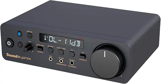 Creative Sound Blaster X5 Hi-res 32bit/384kHz External USB DAC