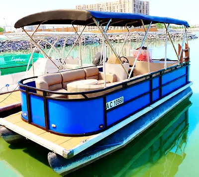 Pontoon Boat 2024
