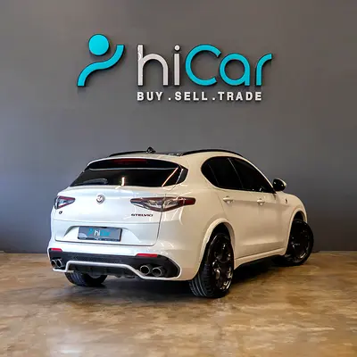 Alfa Romeo Stelvio Quadrifoglio, миниатюра 3