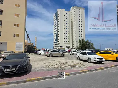 Residential/Commercial Land for Buildings in Al Nakheel 2 District, on a paved road. A very prime location near Ajman Corniche