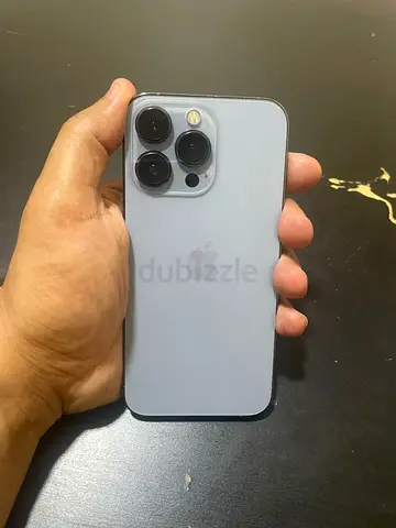 (Special Offer for Egyptian) iPhone 13 Pro 256 Dual Physical Sim Blue ( Free Tax in Egypt )