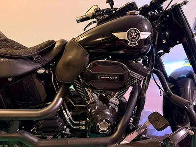 Harley-Davidson Screamin Eagle Softail Fat Boy S 2017 (110B)