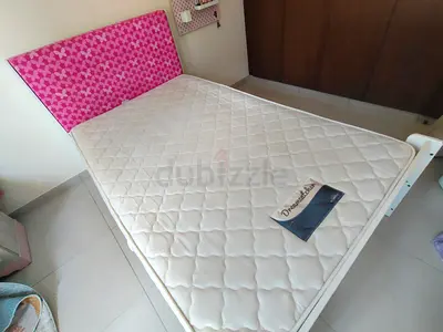 Kids bed with mattress