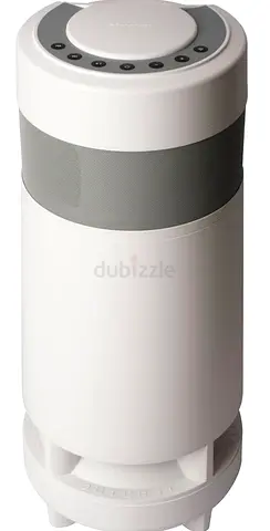 SoundCast ICO-420 Outcast Speaker White Portable cylindrical Bluetooth speaker - white
