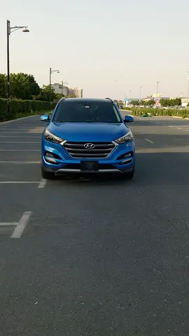 Hyundai Tucson GLS 2.4 2016 | GCC Specs | Lady Driven