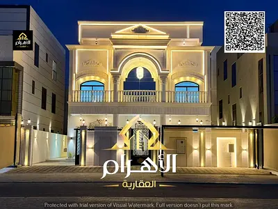 باقل من 10% مقدم | تملك فيلا فاخرة بالعالية عجمان | 7 غرف ماستر لقطة بسعر تنافسي