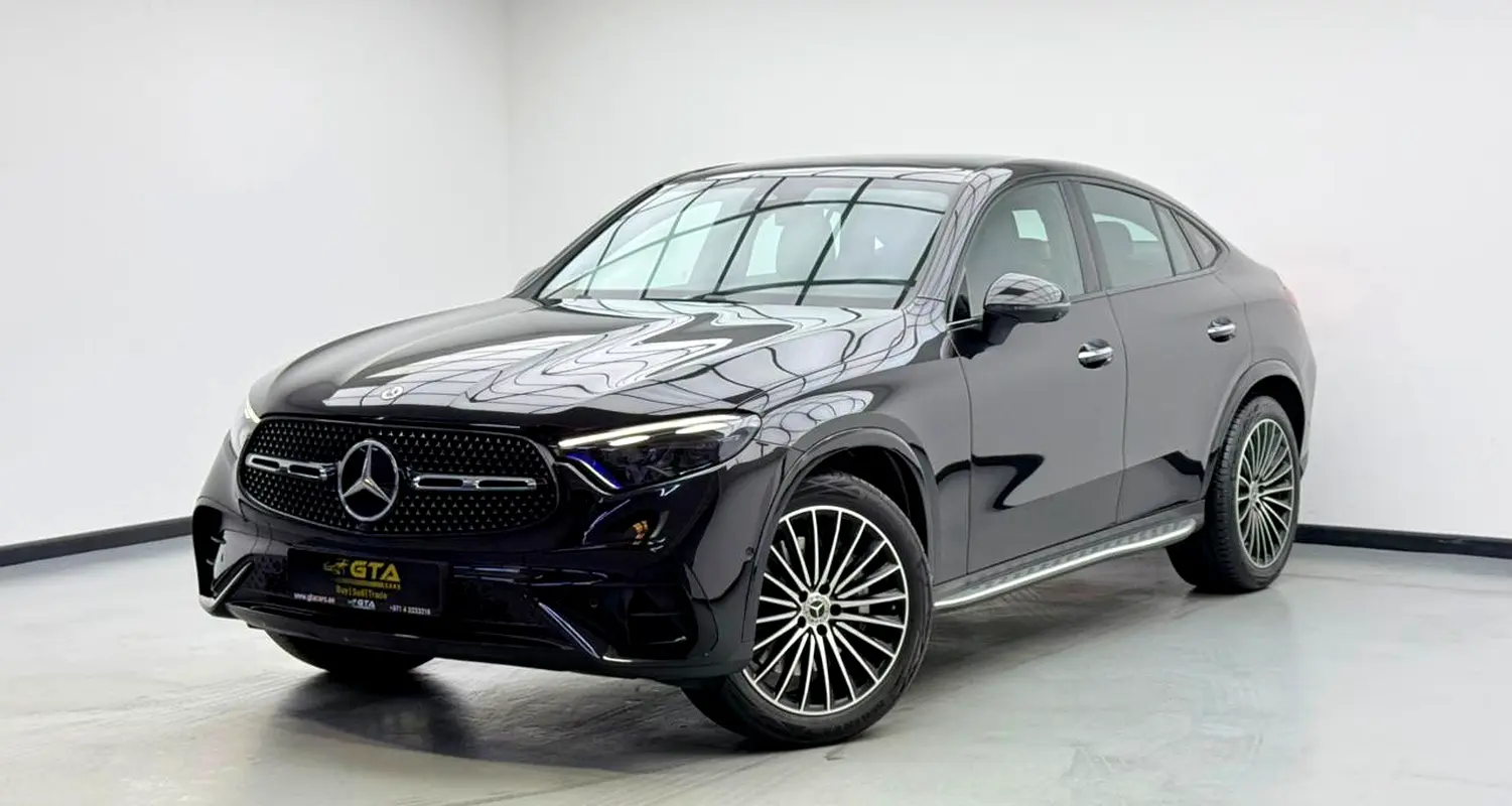 Mercedes-Benz GLC Coupe 2026 — photo 1 of 17