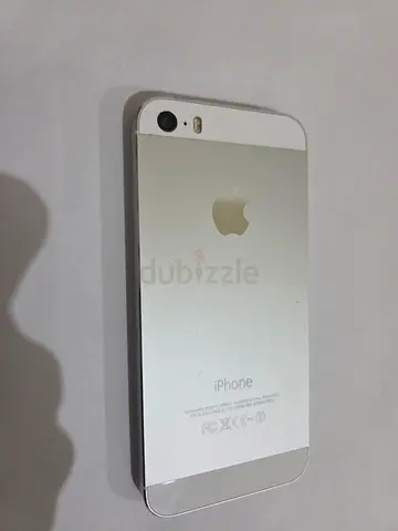 Apple iPhone 5s Silver - Good Used Condition