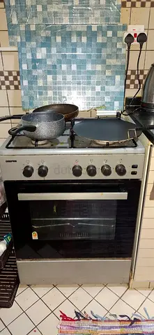 Geepas Cooking Range