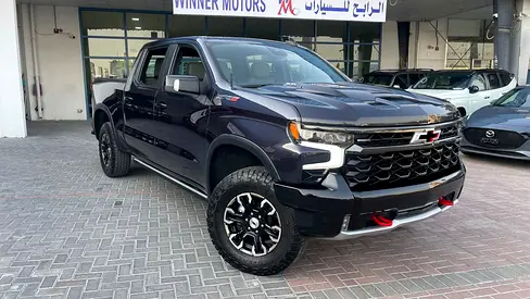 2022 Chevrolet Silverado 1500 ZR2 GCC Specs | Off-Road Ready Under Warranty Service History Company