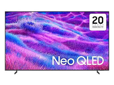 Samsung 100 inch Neo QLED QN80F model 2025