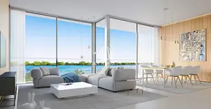Own Your Luxury Beachfront Apartment at Al Zorah – 3 Years Post-Handover Payment Plan