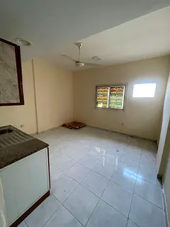 Studio for annual rent in Al Ghuwair opposite Rolla Park. Prime location near all services, spacious