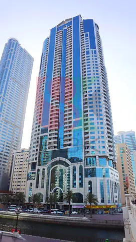 Elegant 2 BHK Apartment with Large Balcony & Corniche View | Al Majaz 3