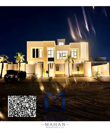 Luxury 6BR Villa with Private Swimming Pool | 8,070 Sq Ft Corner Plot | Freehold | Al Yasmeen, Ajman