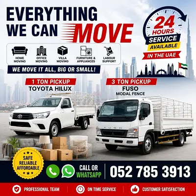 Pickup Rental in Ajman
