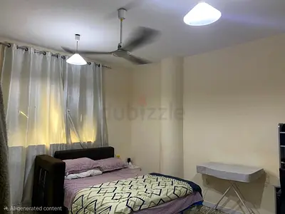 Furnished room in a 2 bhk apartment