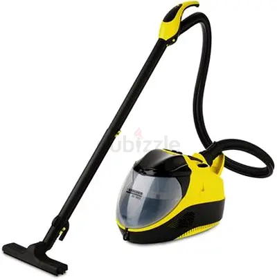 Kaercher Compact Steam Vacuum Cleaner - Canister Model, Good Working Condition