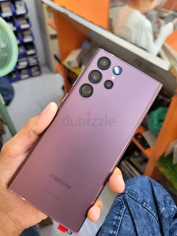 SAMSUNG S22ULTRA 12GB RAM 256GB STORAGE GOOD CONDITION DELIVERY AVAILABLE