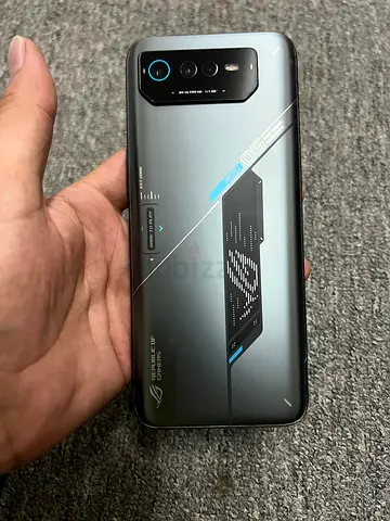 ASUS ROG Phone 6D 256gb dual physical sim new condition