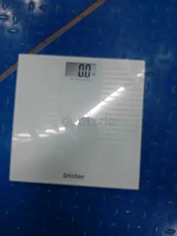 Digital Bathroom Scale - Trister, Working Condition