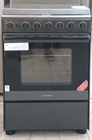 Toshiba Freestanding Gas Cooker with Oven - Good Working Condition