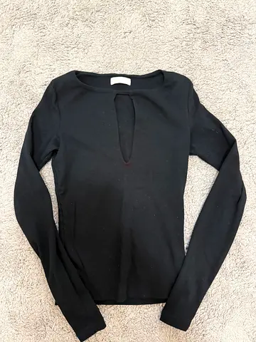 Kookai black top size0 - s/m