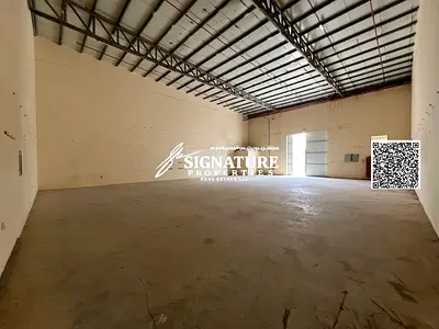 Warehouse 3,200 Square Feet 3 Phase Electricty For Rent In Jurf Industrial Area Ajman
