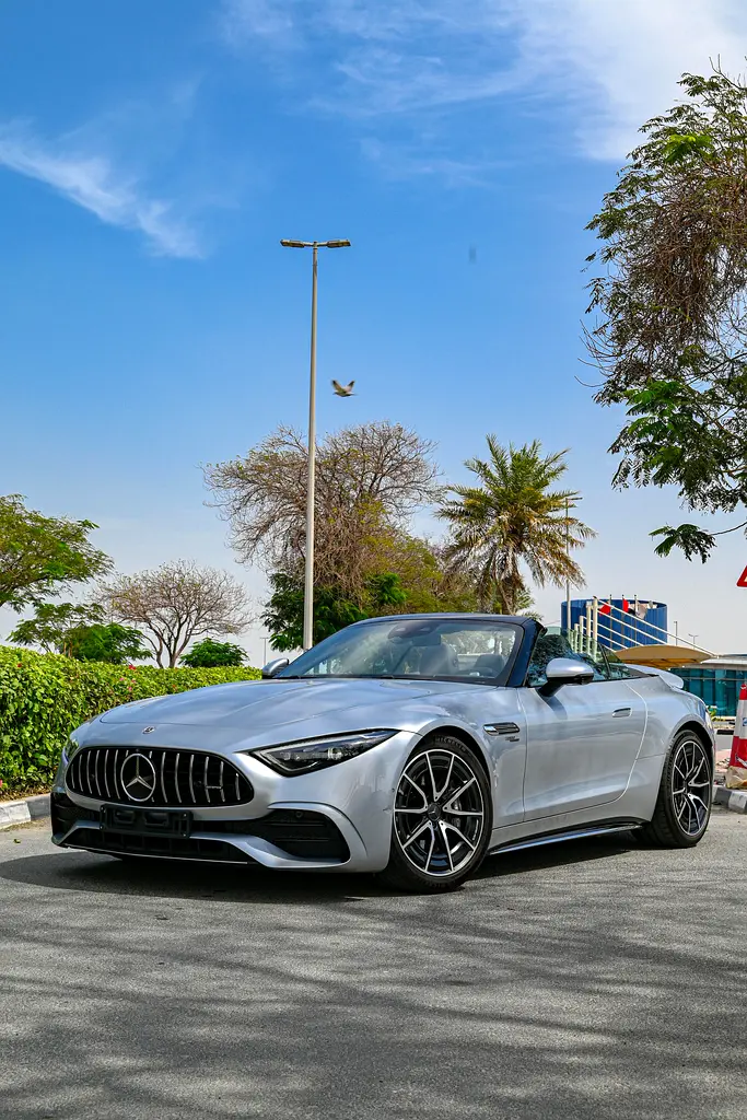 Mercedes-Benz SL-Class 2022 — photo 1 of 14