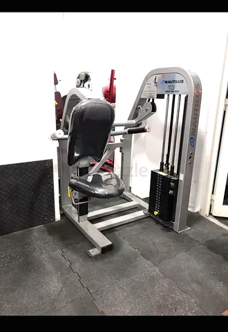 Nautilus Seated Dip Machine for Triceps