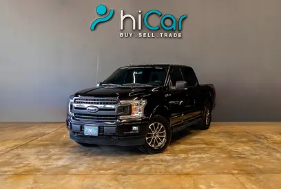 AED 1,724 P.M • 0% Downpayment • Ford F-150 XLT V8 • 1 Year Warranty