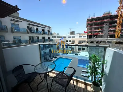 INVESTOR'S DEAL | HIGH ROI | FULLY FURNISHED STUDIO | POOL VIEW