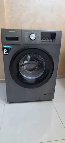 Hisense 8kg Front Load Washing Machine - Steam Allergy Care