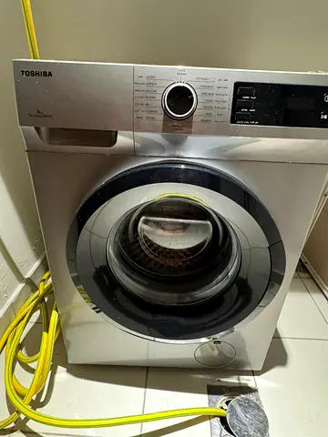 Toshiba Front Load Washing Machine - Good Working Condition