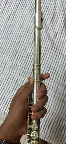 Yamaha YFL-212
Student Flute - Like
New Condition |
Perfect for Beginners
 School
