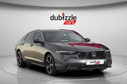 AED 1763/month | 2024 Honda Accord  | GCC Specs | Ref#486317