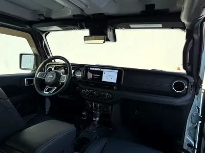 Jeep Wrangler Sahara, миниатюра 15