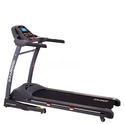 Used Sparnod Treadmill STH-5300 – Foldable Home Running Machine