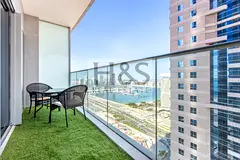 Palm and Sea View | High Floor | Damac Heights