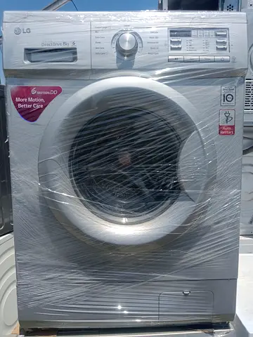 LG 8kg Direct Drive Front Load Washing Machine