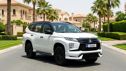 AED 1,238/m | 0 DP | Free 3 Months Warranty | Service History | MITSUBISHI MONTERO SPORT 2023