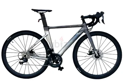 Zyklus Aero Road Bike – Grey – Like New