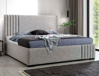 Brand new King size Bed with Mattress Available