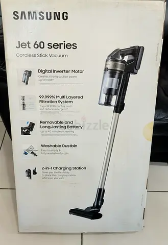 Samsung Jet 60 Series Cordless Stick Vacuum