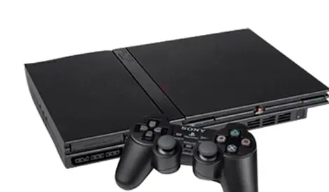 Sony PlayStation 2 Slim with Controller - Working Condition + CD mademan+ memory card 128MG