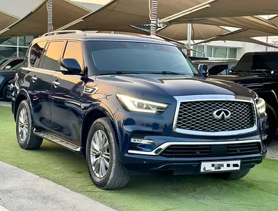2020 Infiniti QX80 — фото 6