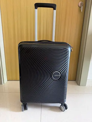 American Tourister Curio Spinner Hard Shell Suitcase
