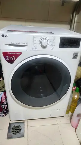 LG Front Load Washing Machine - Working Condition