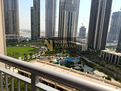 Spacious 2 BHK with Balcony | Park View | High Floor
