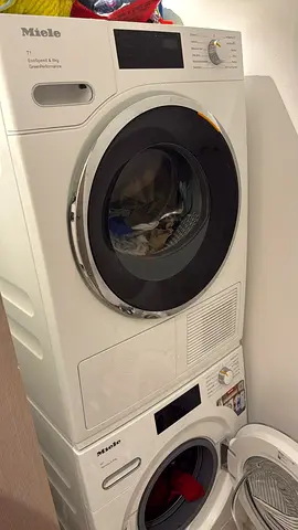 Miele 9kg washer dryer separate set new version